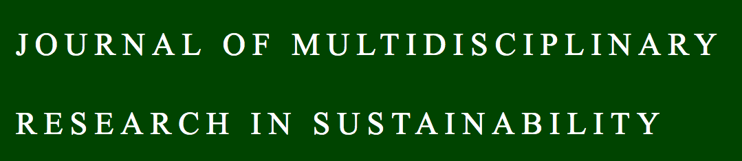 Journal of Multidisciplinary Research in Sustainability